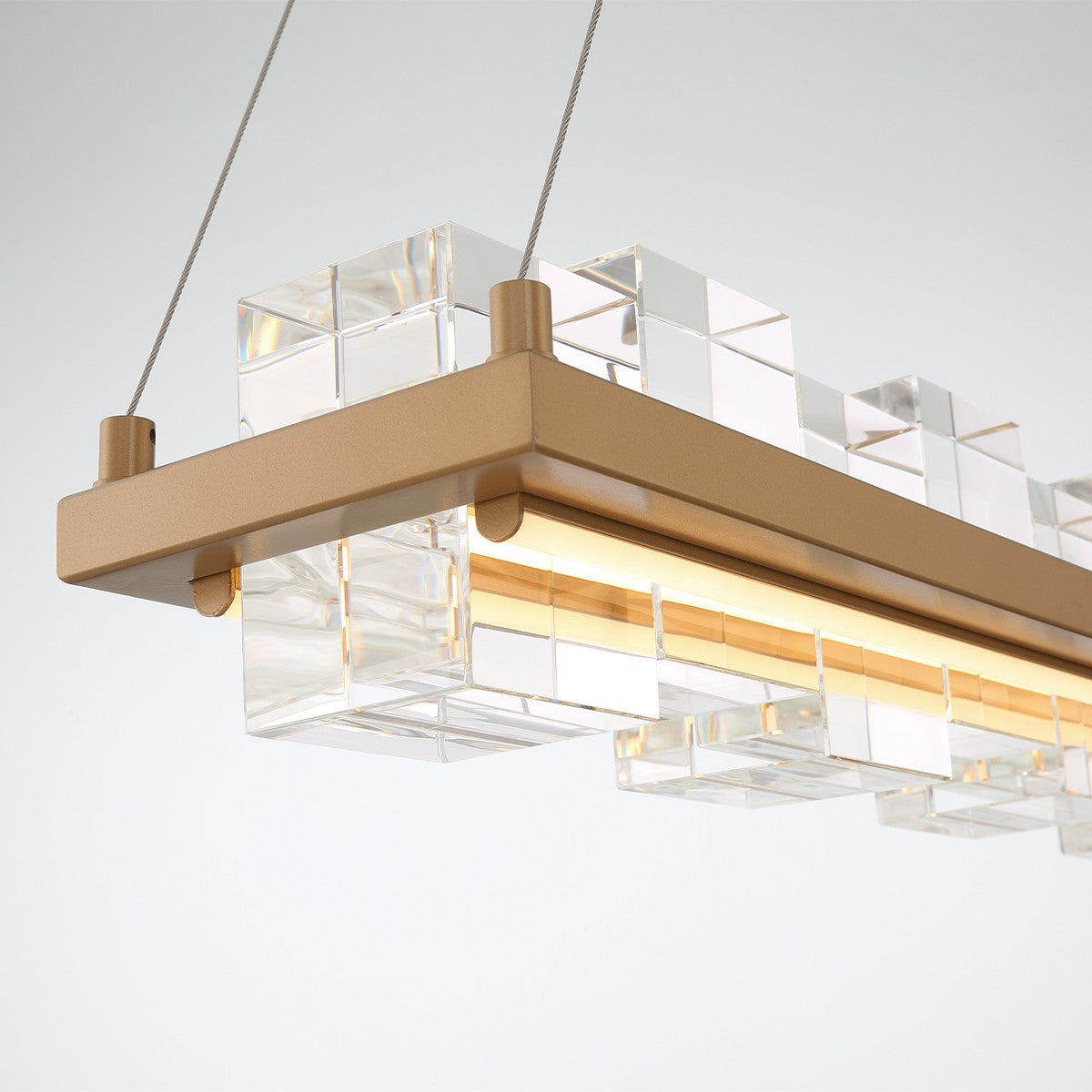 Lustre linéaire DEL | Bruco