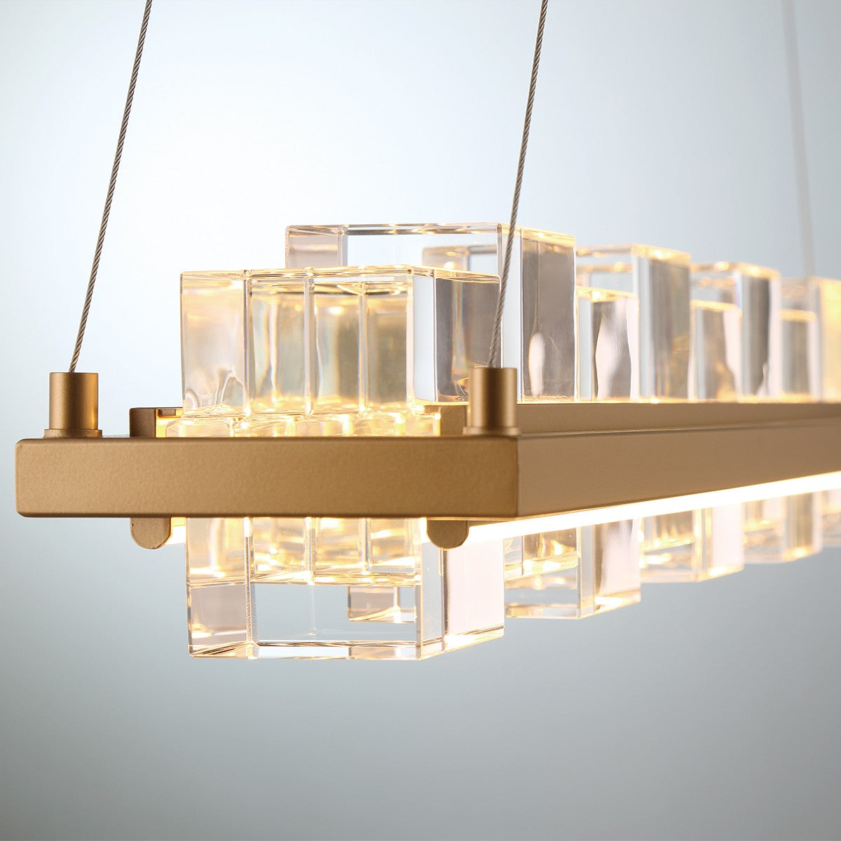 Lustre linéaire DEL | Bruco