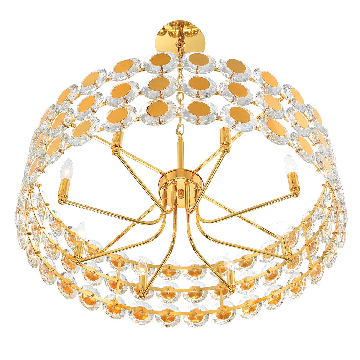 Lustre 8 lumières | Perrene