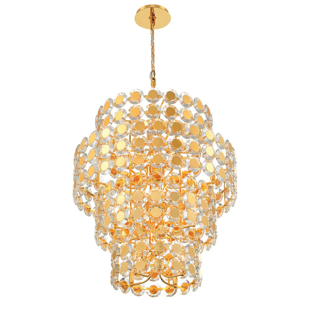 Lustre 24 lumières | Perrene