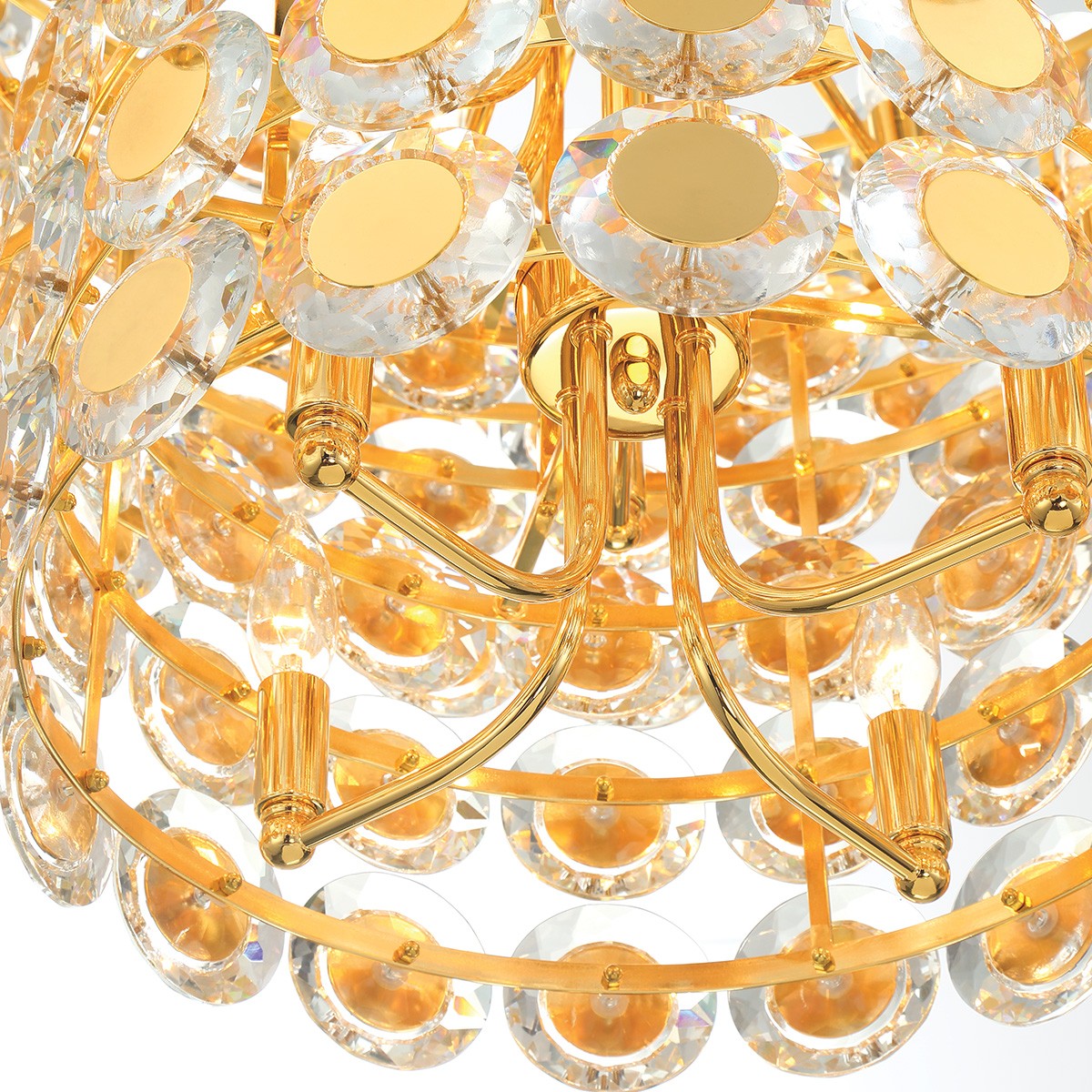 Lustre 24 lumières | Perrene