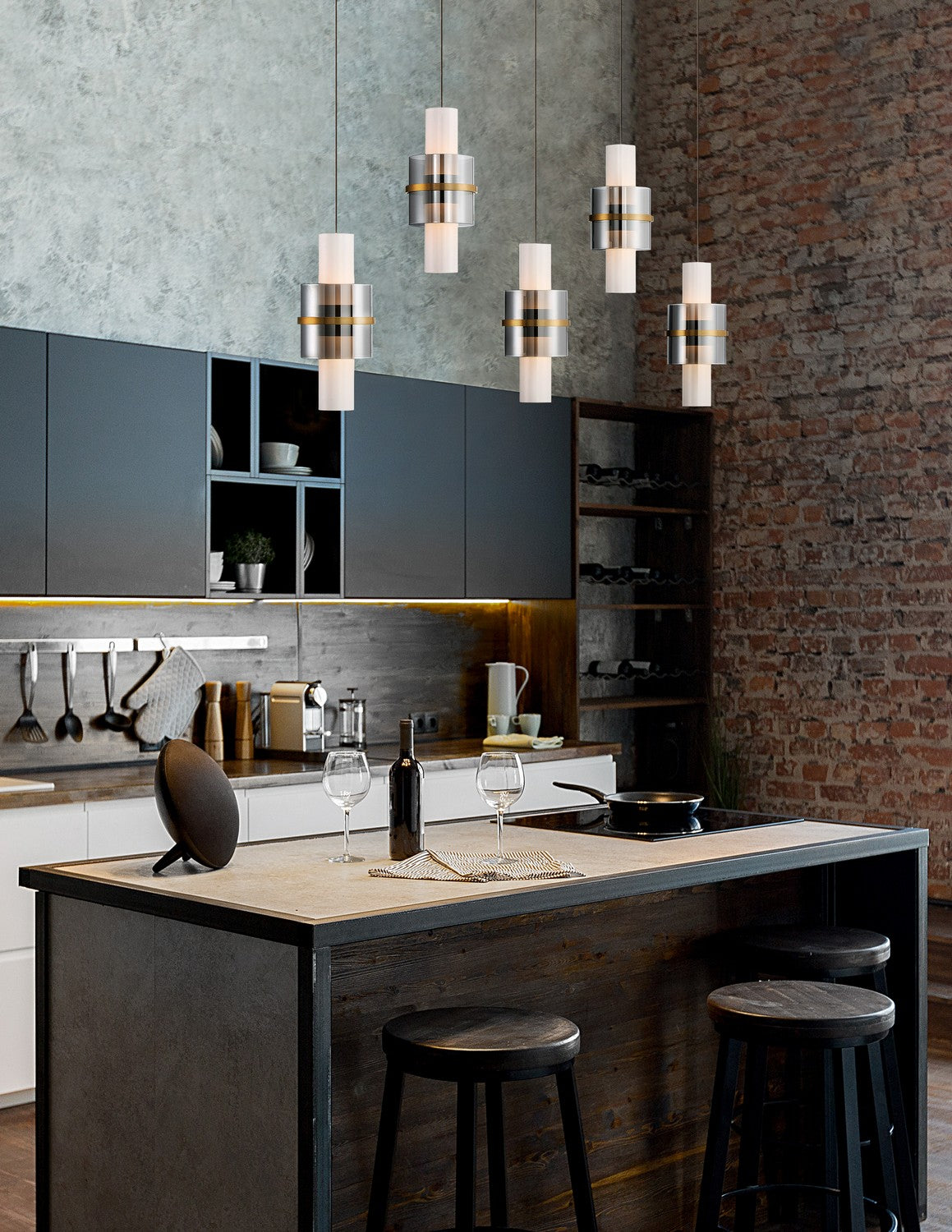 Lustre linéaire DEL | Rola