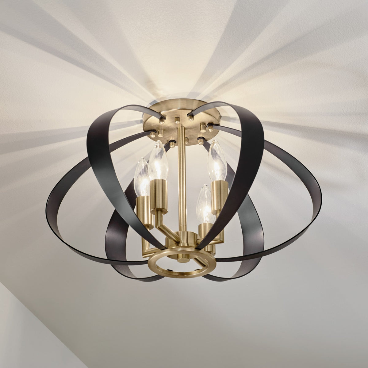 Plafonnier 4 lumières | Cecil