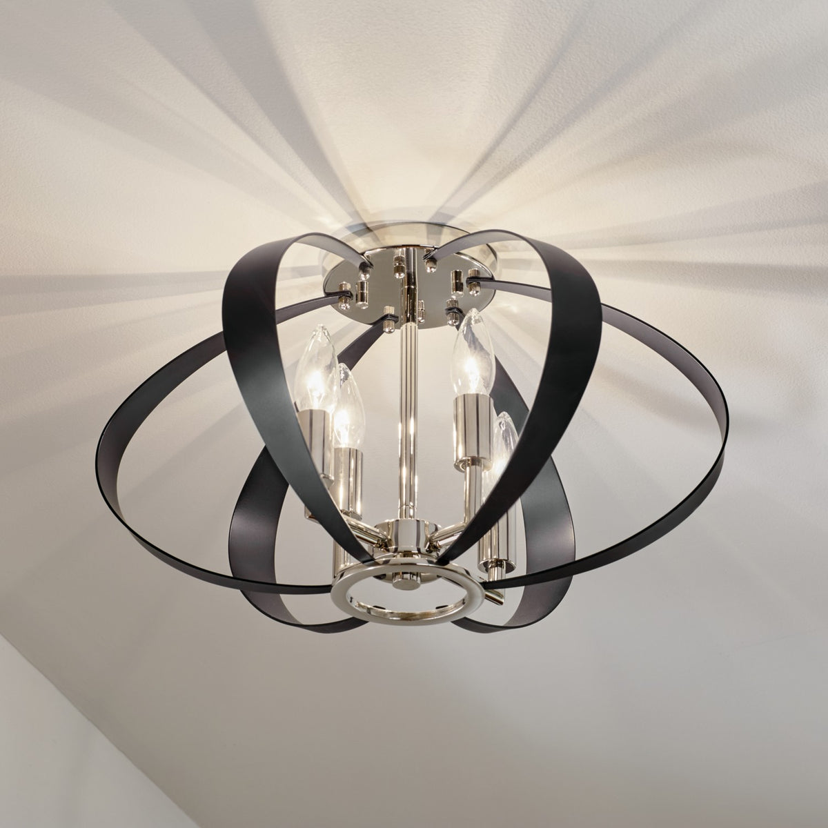 Plafonnier 4 lumières | Cecil