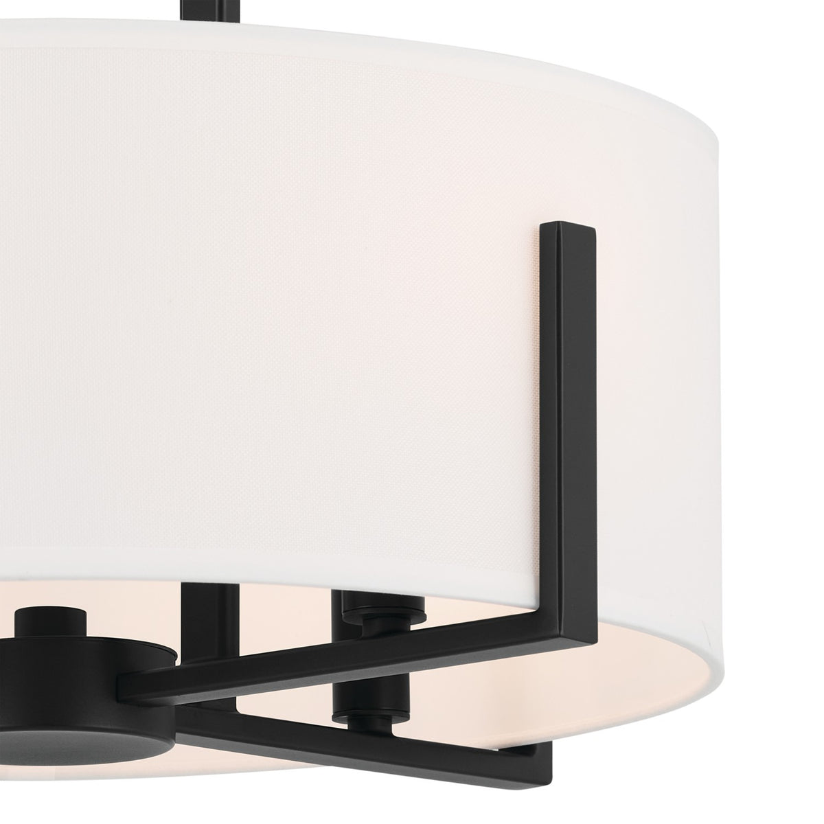 Suspension ou semi-plafonnier 4 lumières | Malen