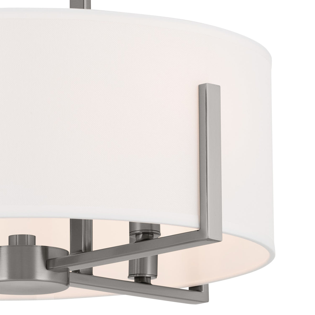 Suspension ou semi-plafonnier 4 lumières | Malen