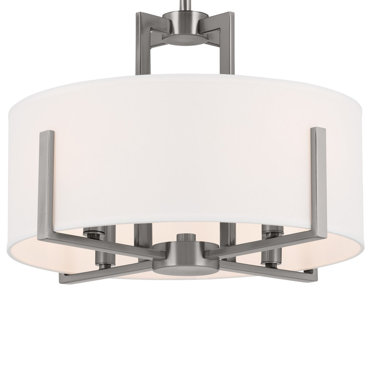 Suspension ou semi-plafonnier 4 lumières | Malen