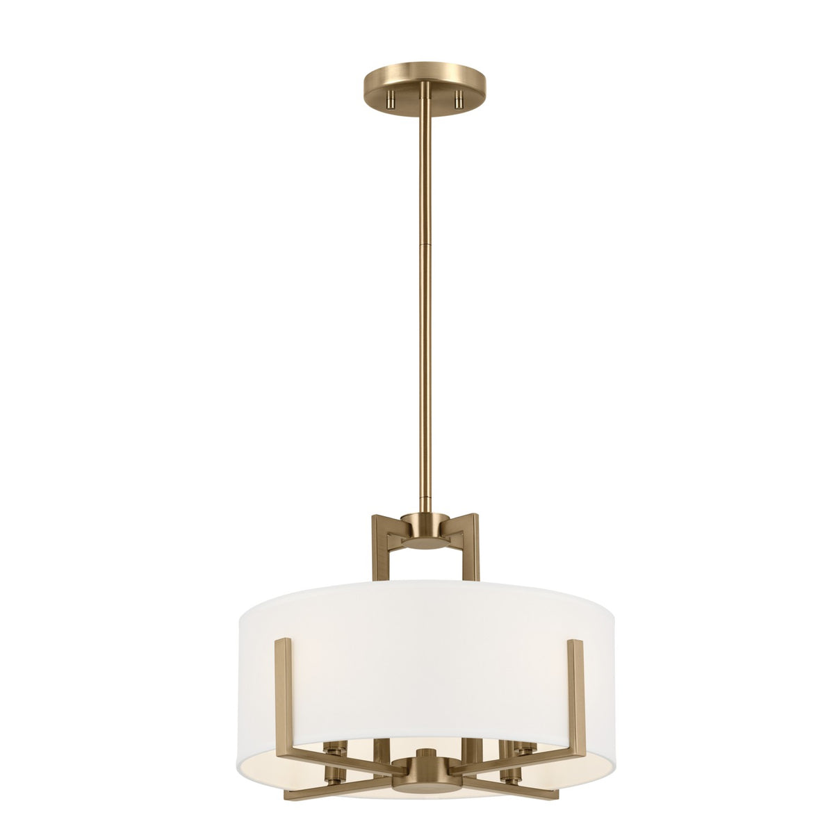 Suspension ou semi-plafonnier 4 lumières | Malen