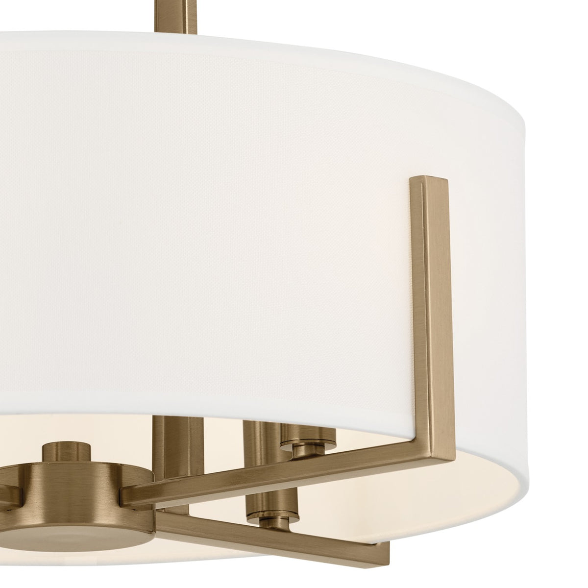 Suspension ou semi-plafonnier 4 lumières | Malen
