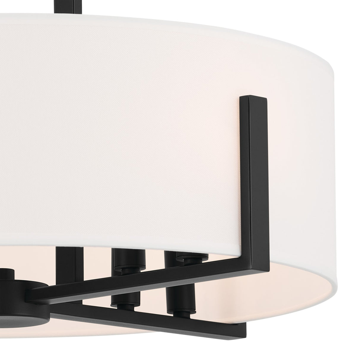 Suspension ou semi-plafonnier 8 lumières | Malen