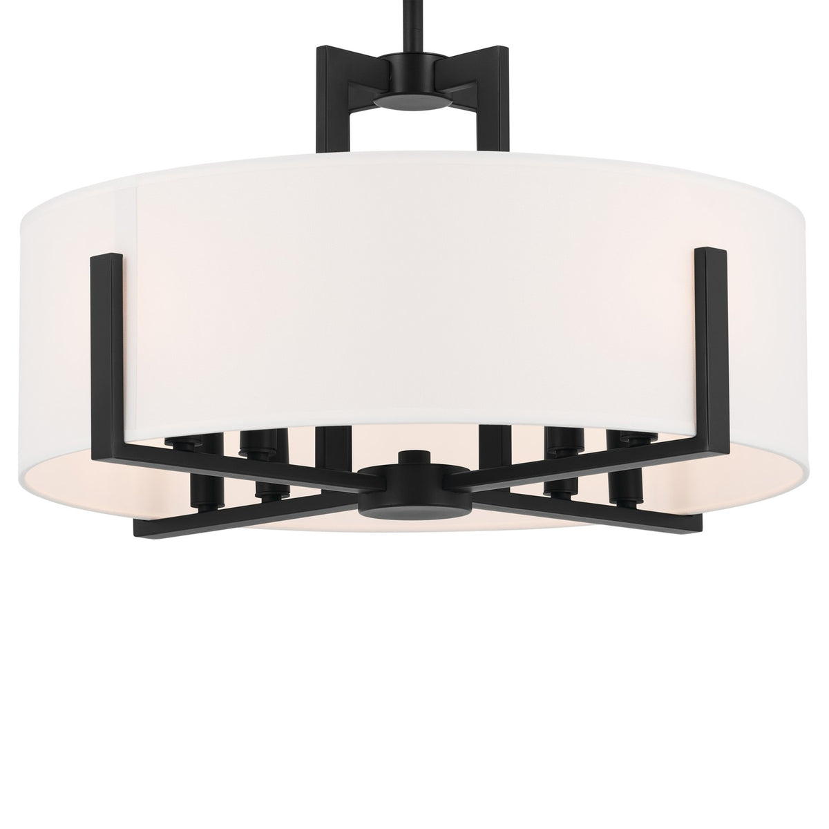 Suspension ou semi-plafonnier 8 lumières | Malen