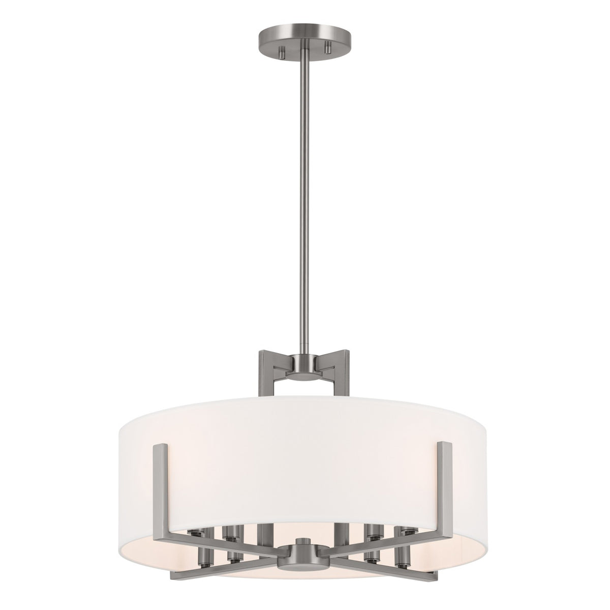 Suspension ou semi-plafonnier 8 lumières | Malen