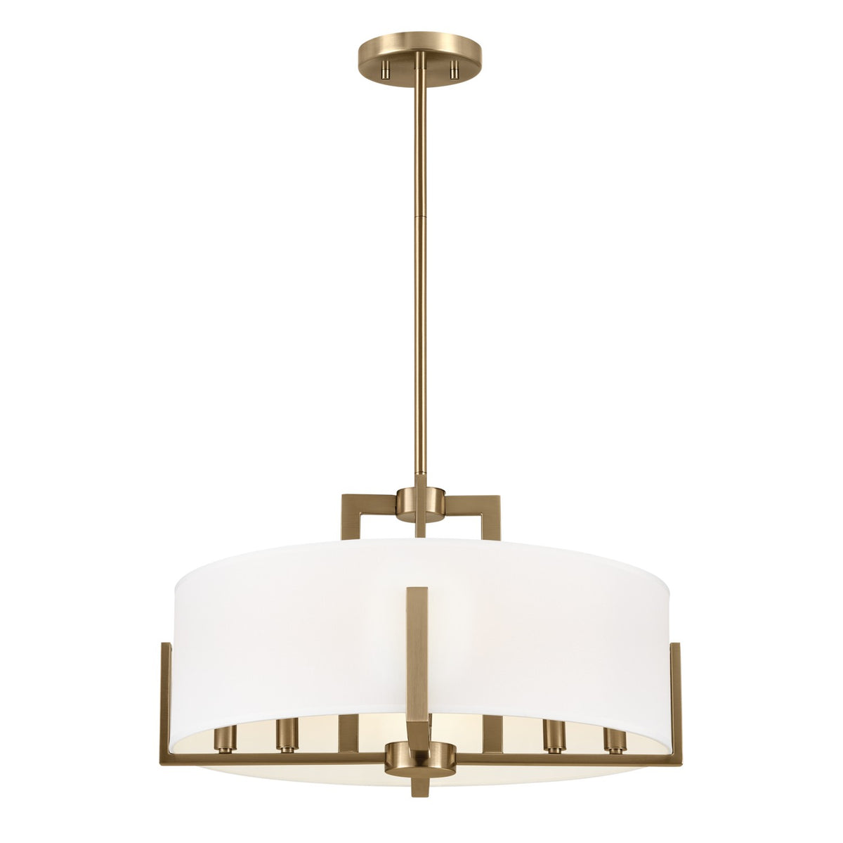 Suspension ou semi-plafonnier 8 lumières | Malen