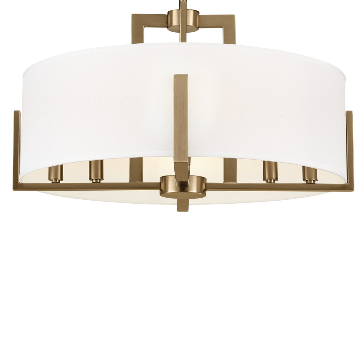 Suspension ou semi-plafonnier 8 lumières | Malen