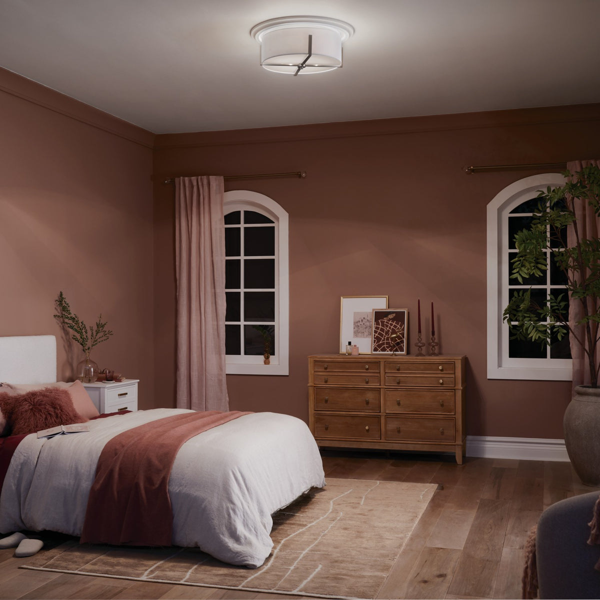 Plafonnier 4 lumières | Malen