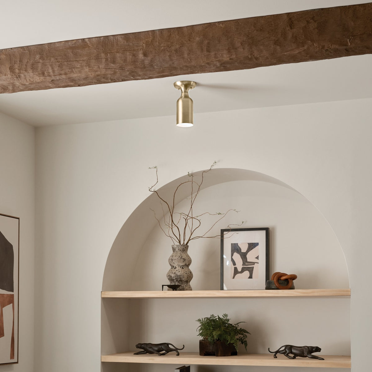 Semi-plafonnier 1 lumière | Sisu
