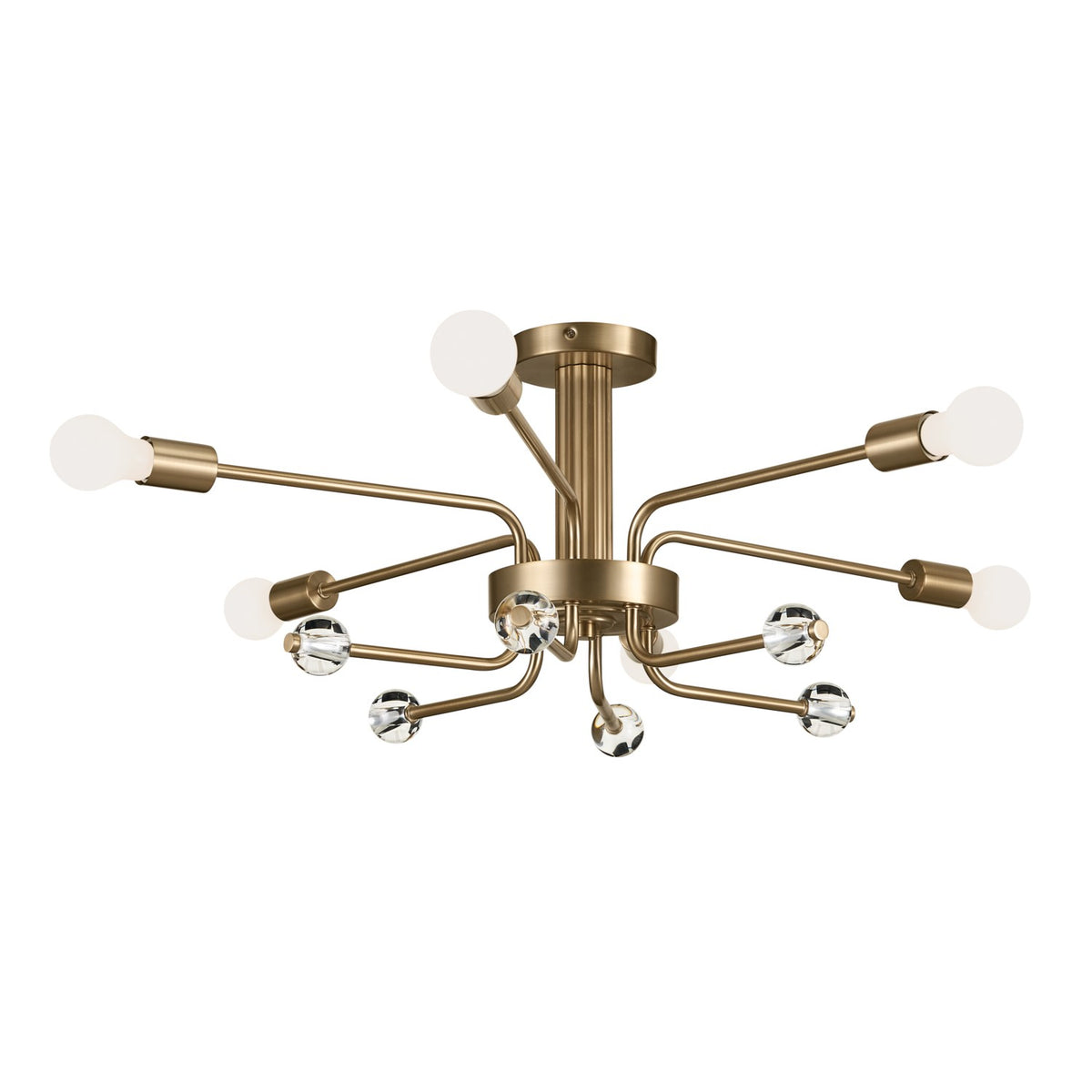 Semi-plafonnier 6 lumières | Ocala