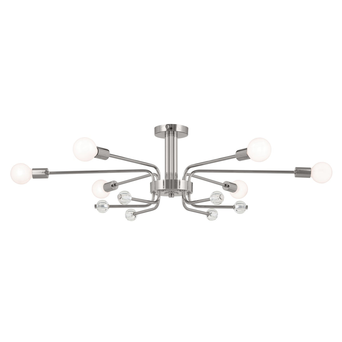 Semi-plafonnier 6 lumières | Ocala