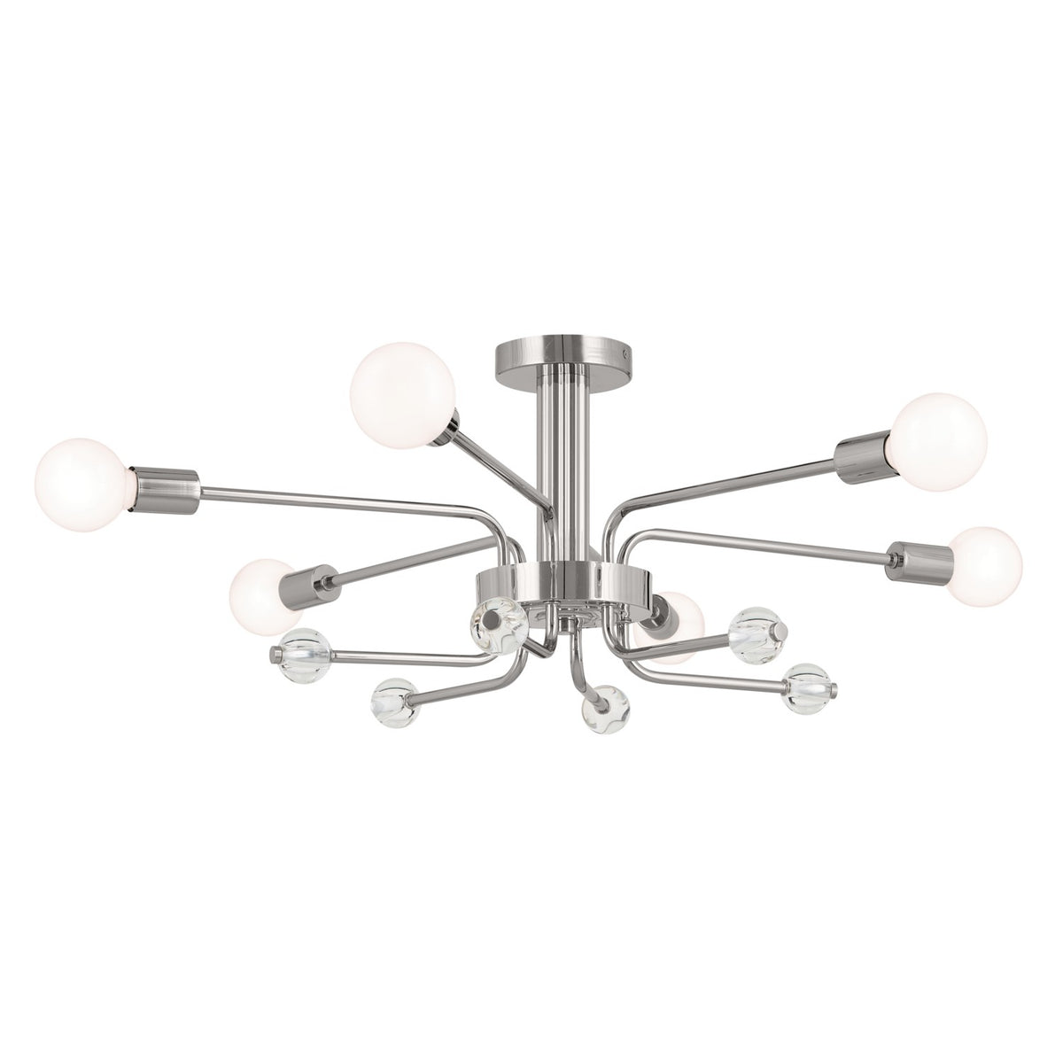 Semi-plafonnier 6 lumières | Ocala