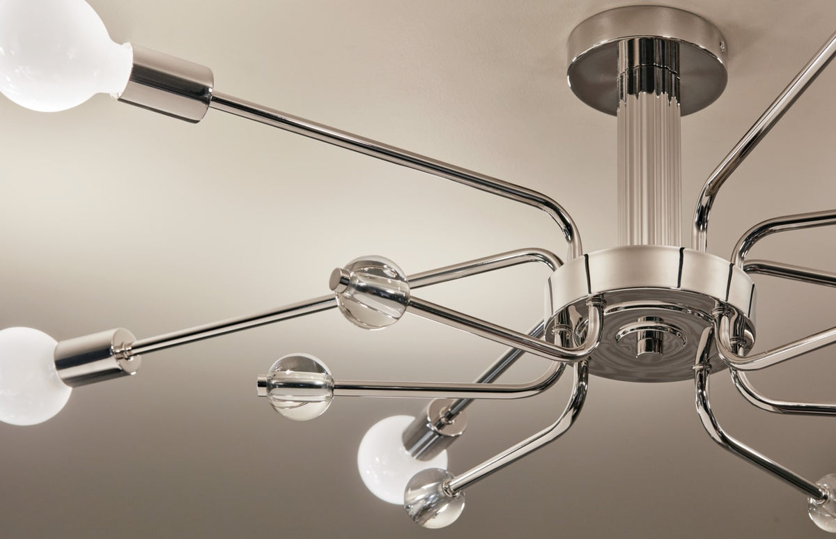 Semi-plafonnier 6 lumières | Ocala
