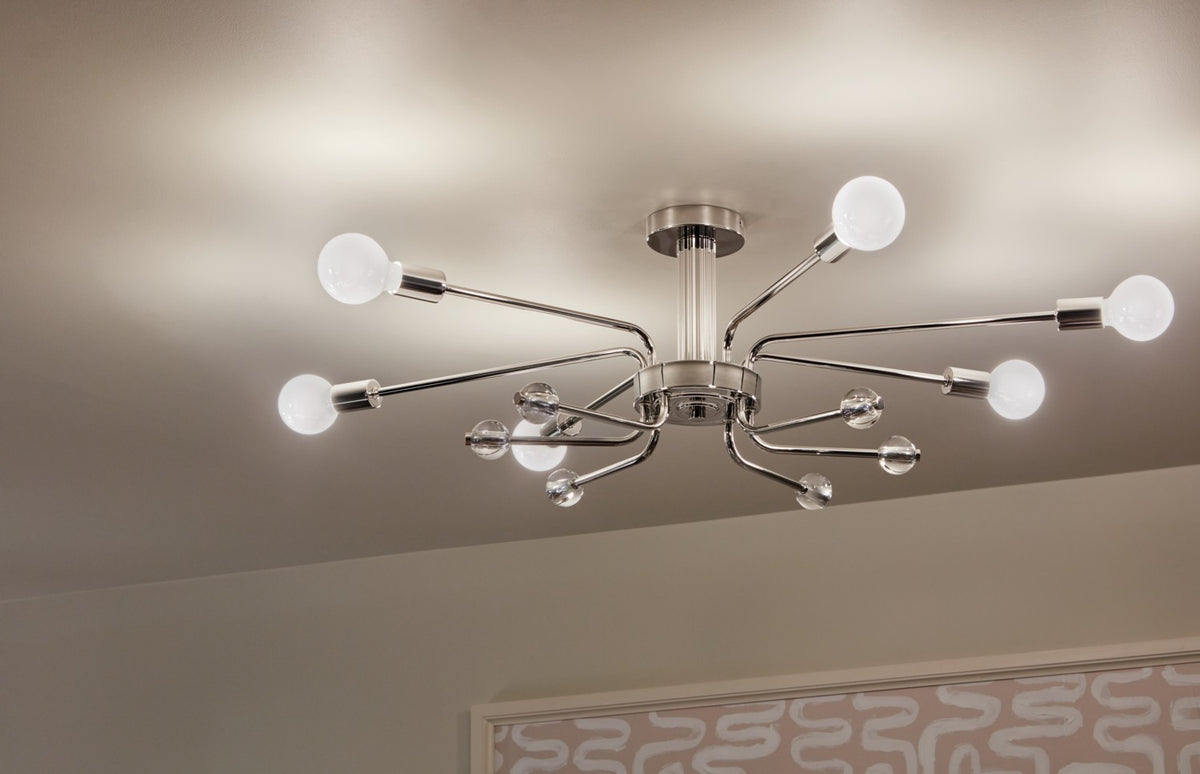 Semi-plafonnier 6 lumières | Ocala