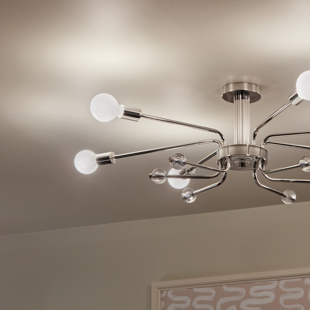 Semi-plafonnier 6 lumières | Ocala