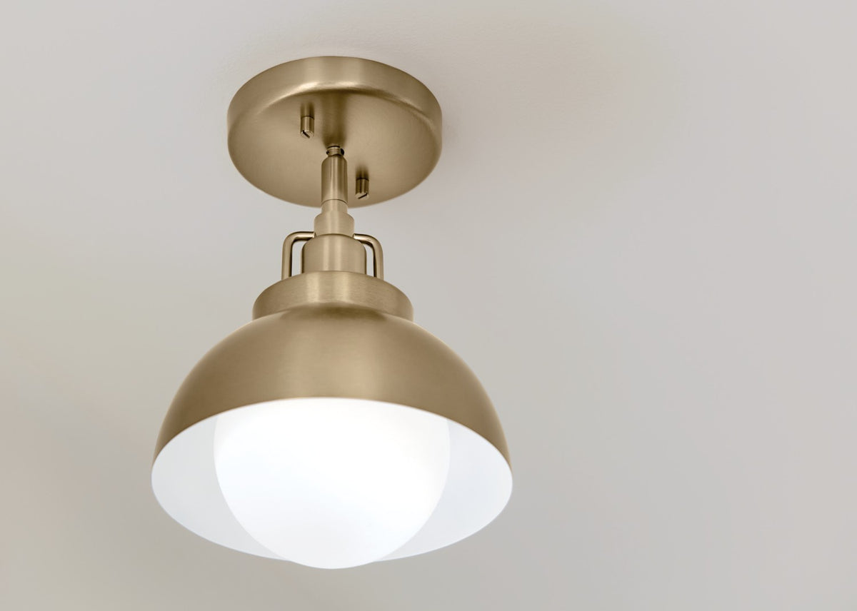 Applique, semi-plafonnier ou suspension 1 lumière | Niva