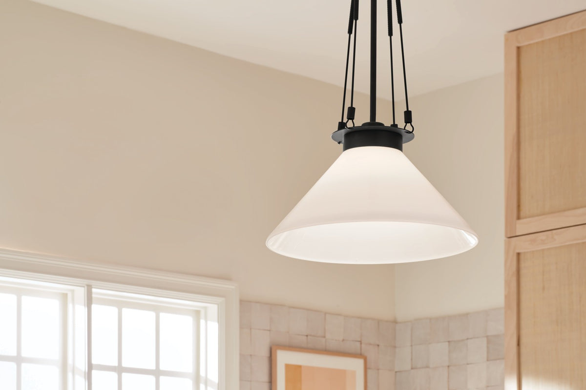 Suspension 1 lumière | Albers