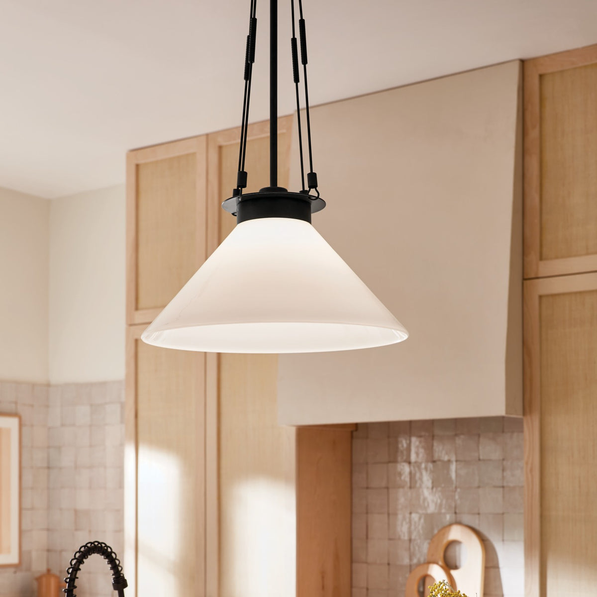 Suspension 1 lumière | Albers