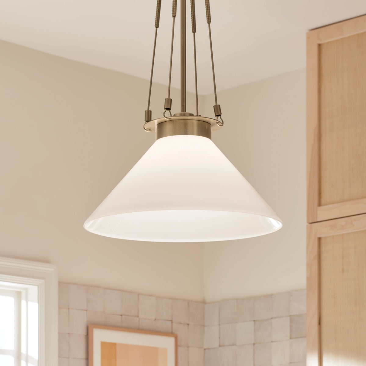 Suspension 1 lumière | Albers