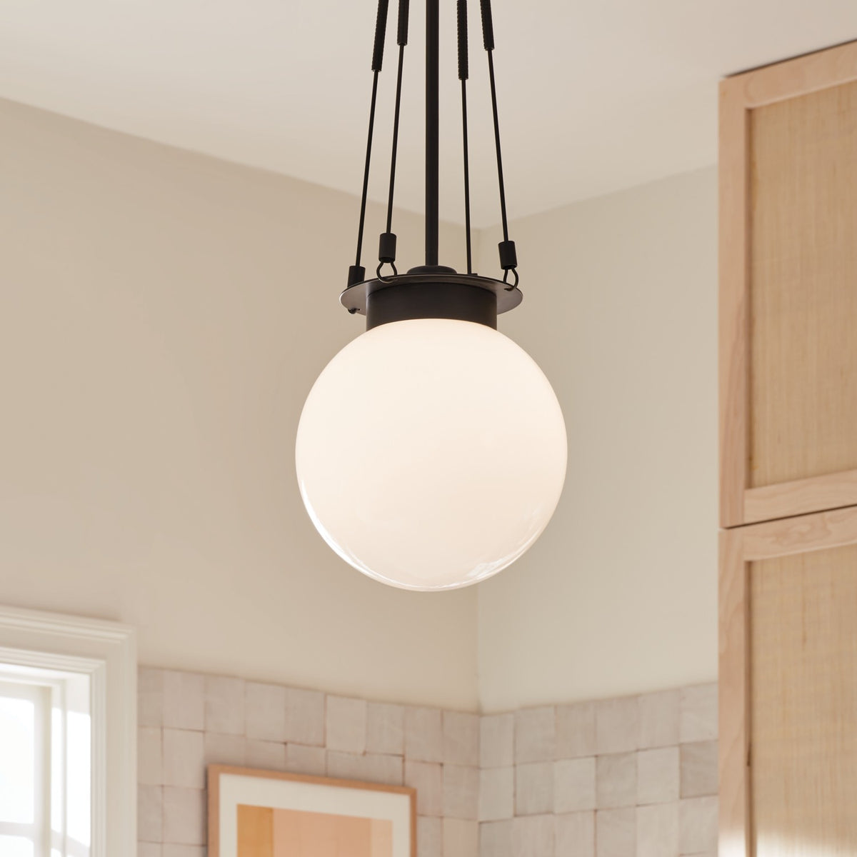 Suspension 1 lumière | Albers