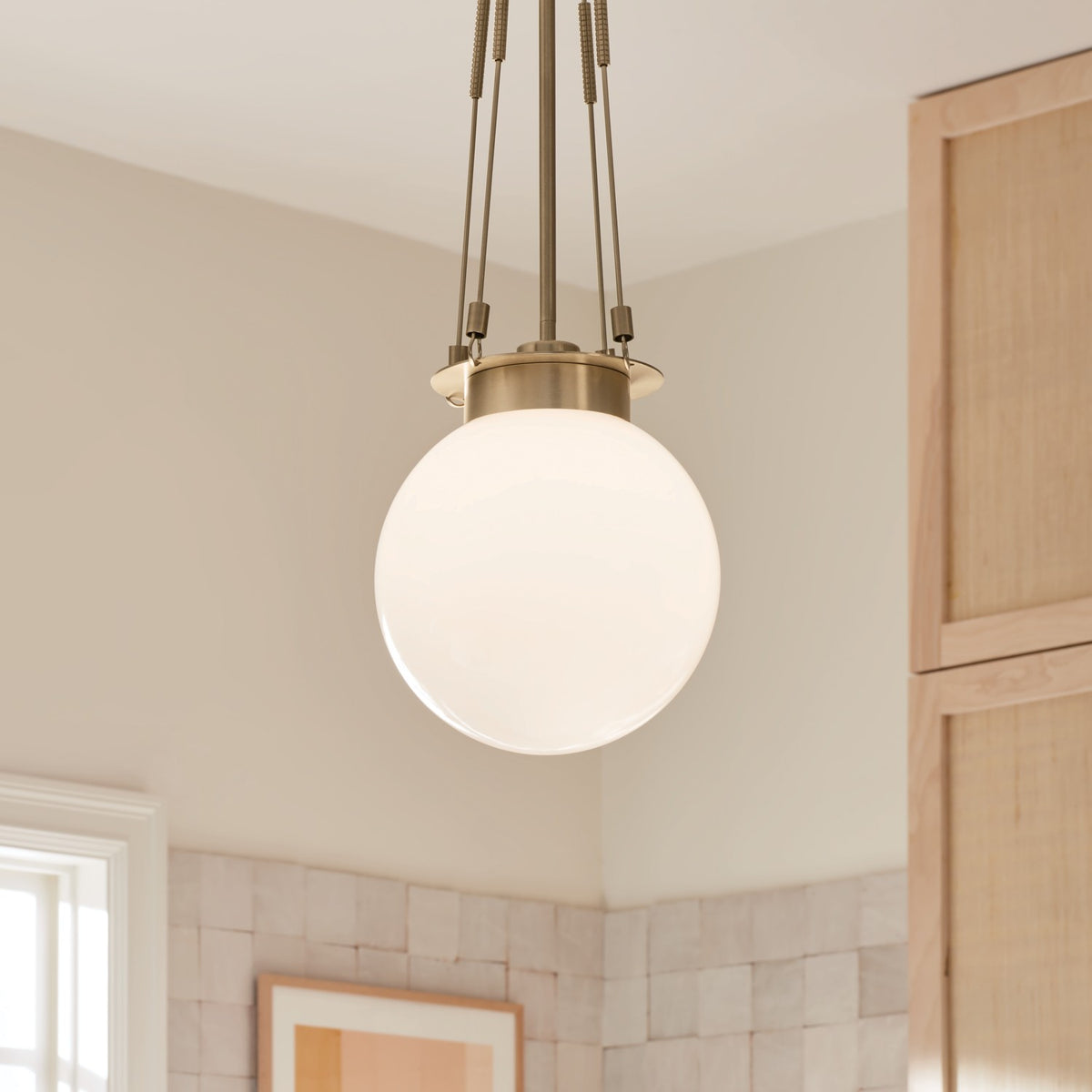 Suspension 1 lumière | Albers