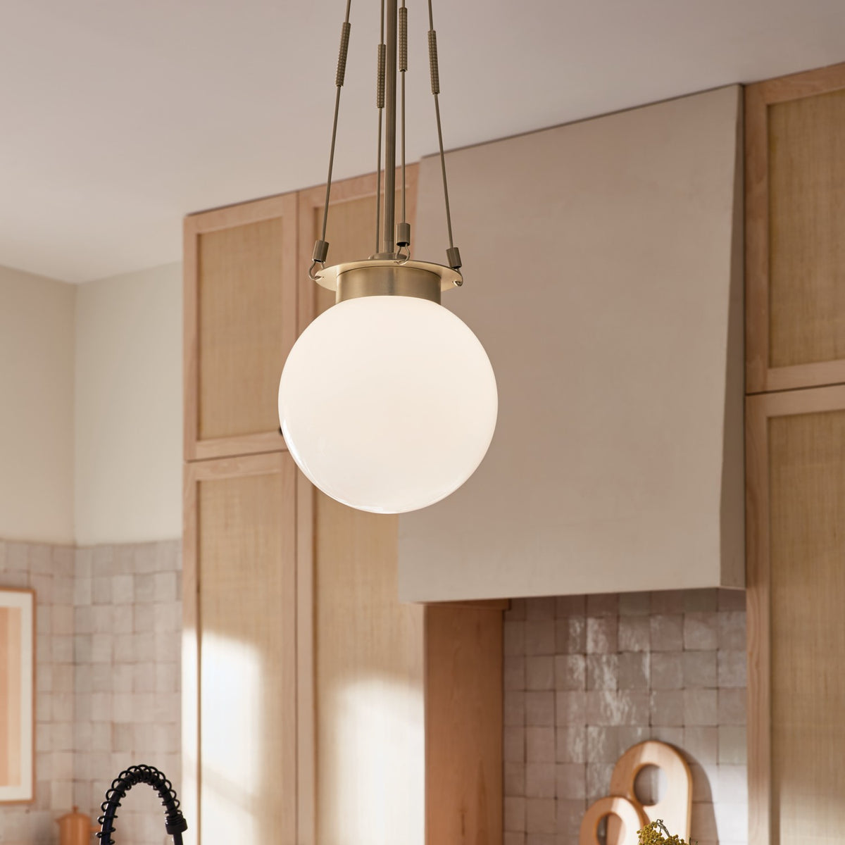Suspension 1 lumière | Albers
