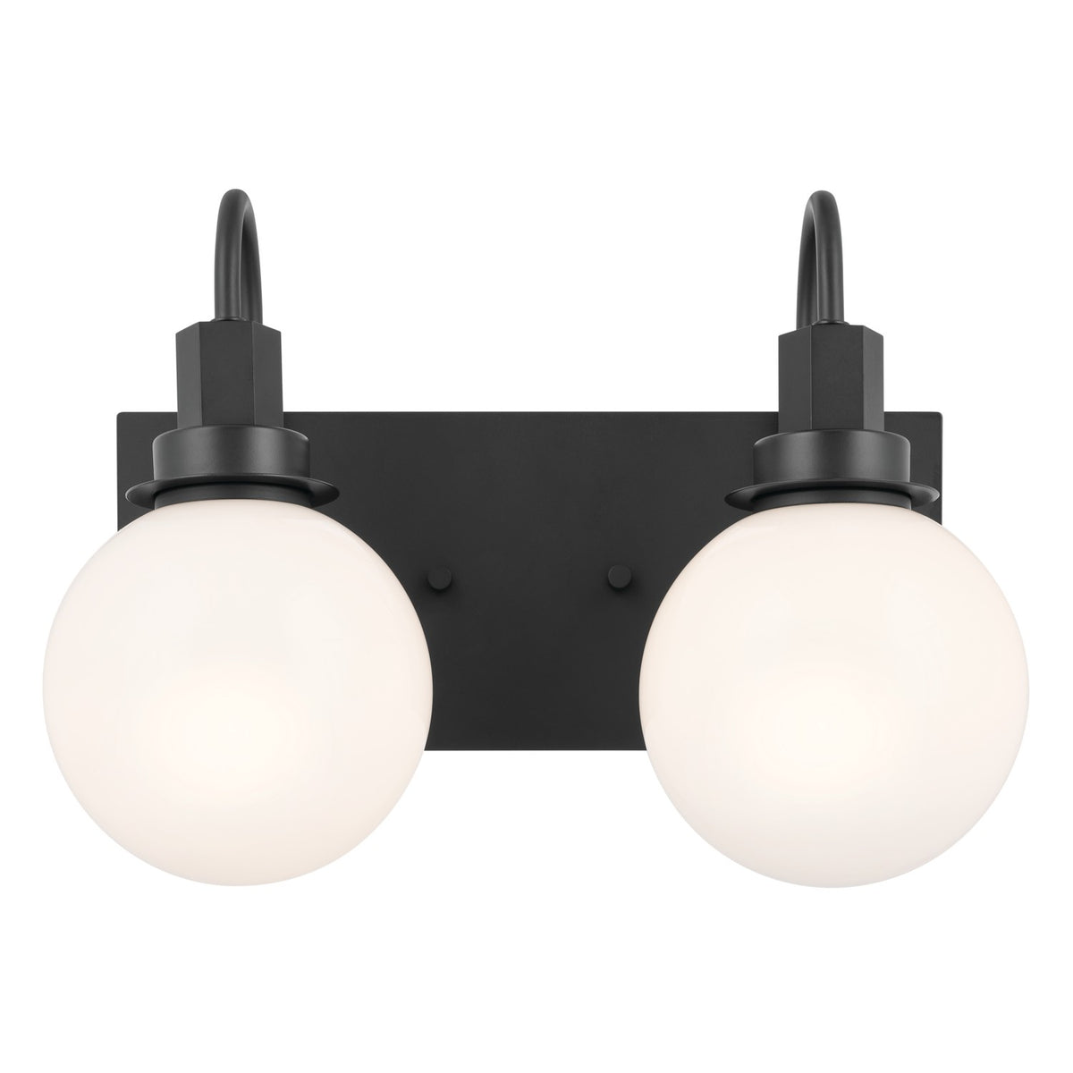 Applique de salle de bain 2 lumières | Hex