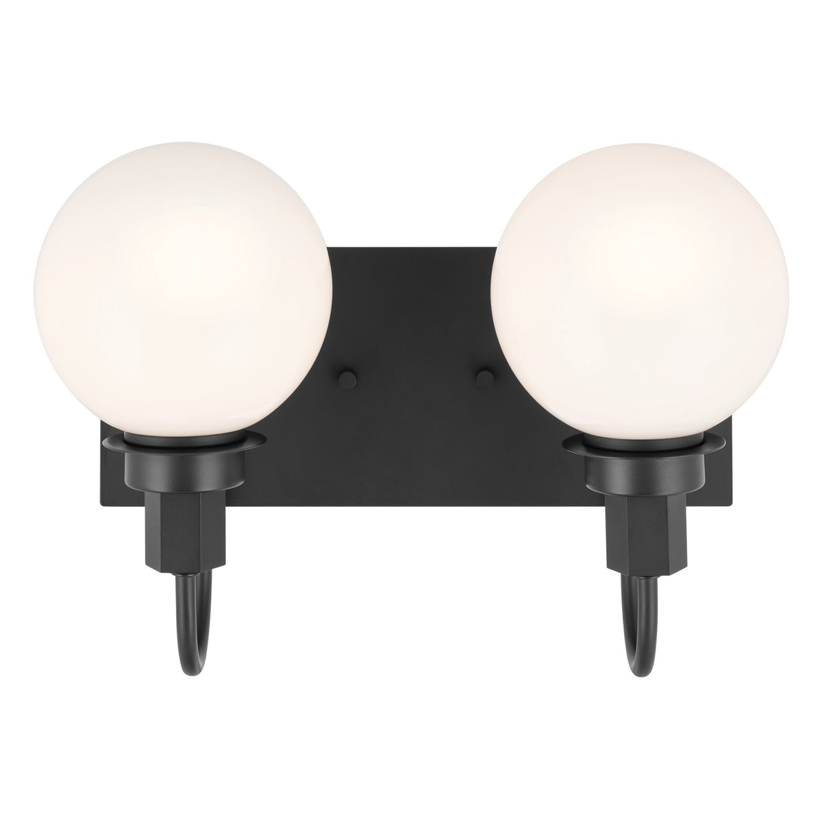 Applique de salle de bain 2 lumières | Hex