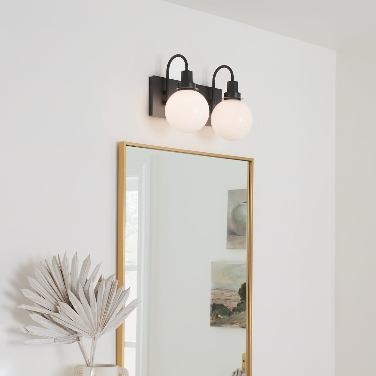 Applique de salle de bain 2 lumières | Hex