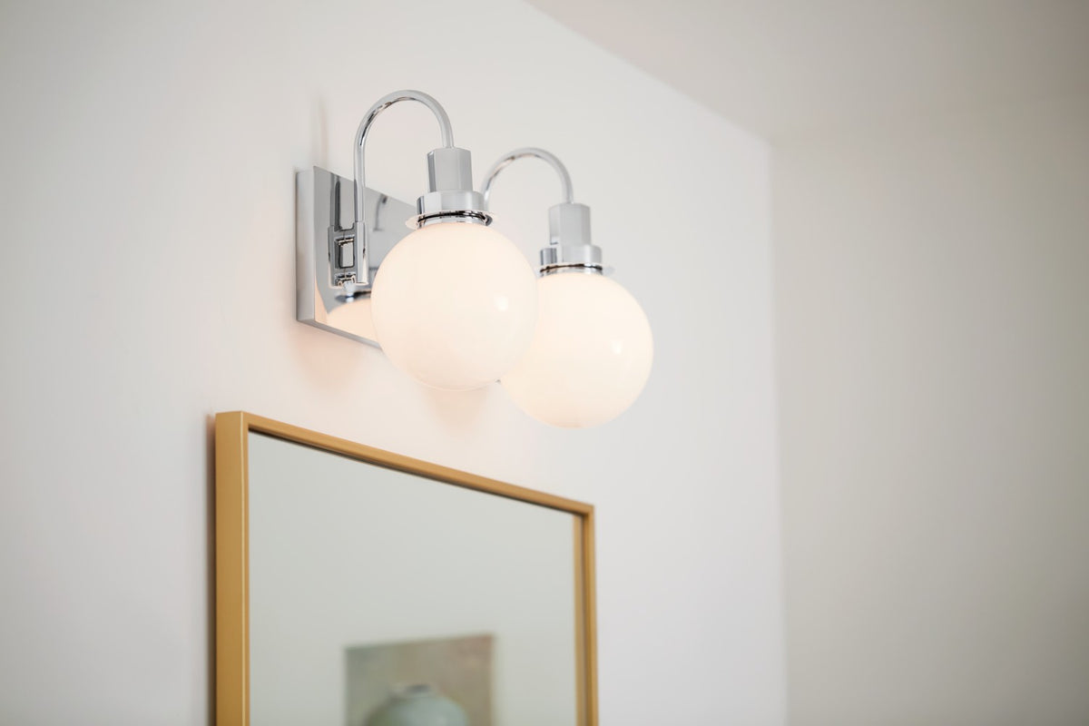 Applique de salle de bain 2 lumières | Hex