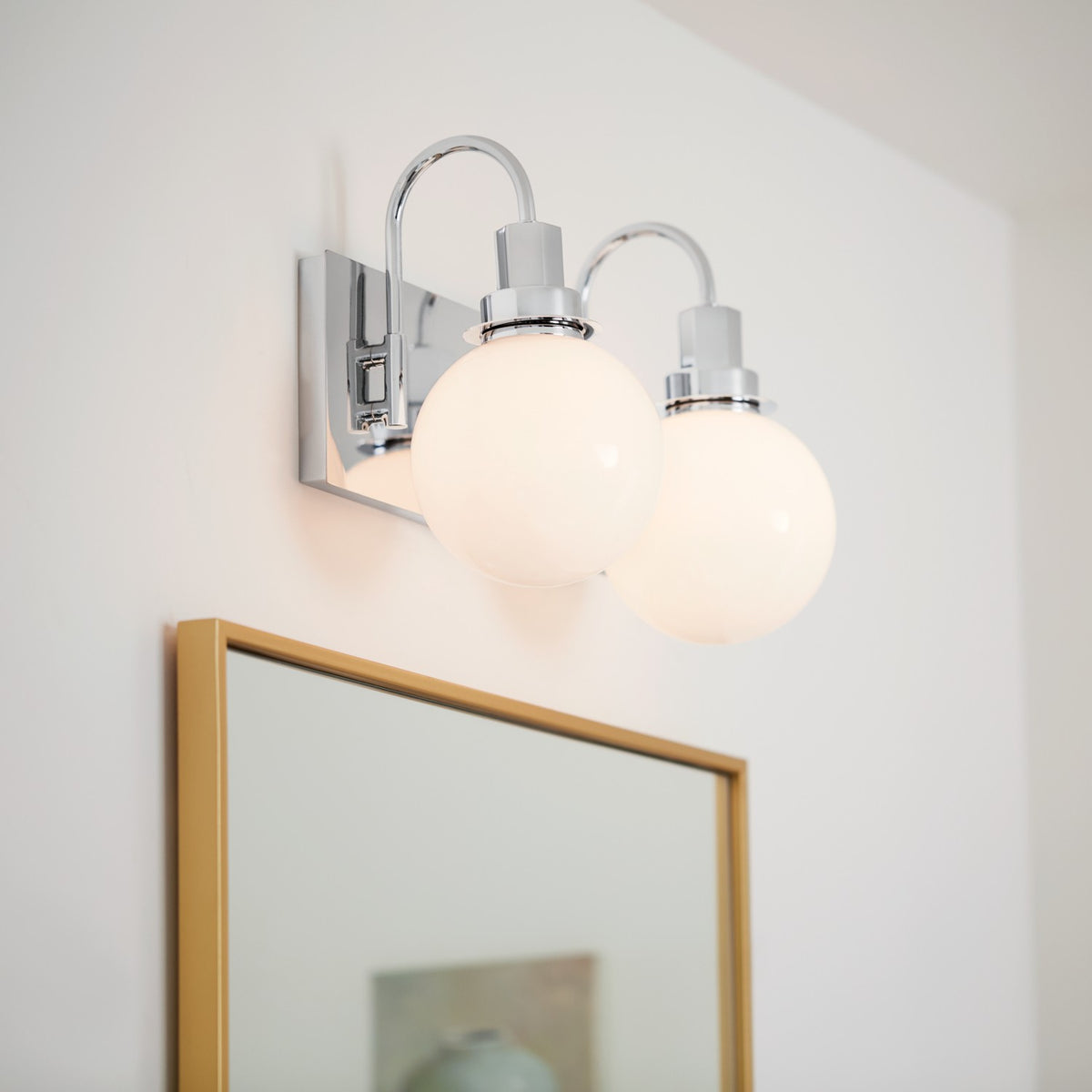 Applique de salle de bain 2 lumières | Hex