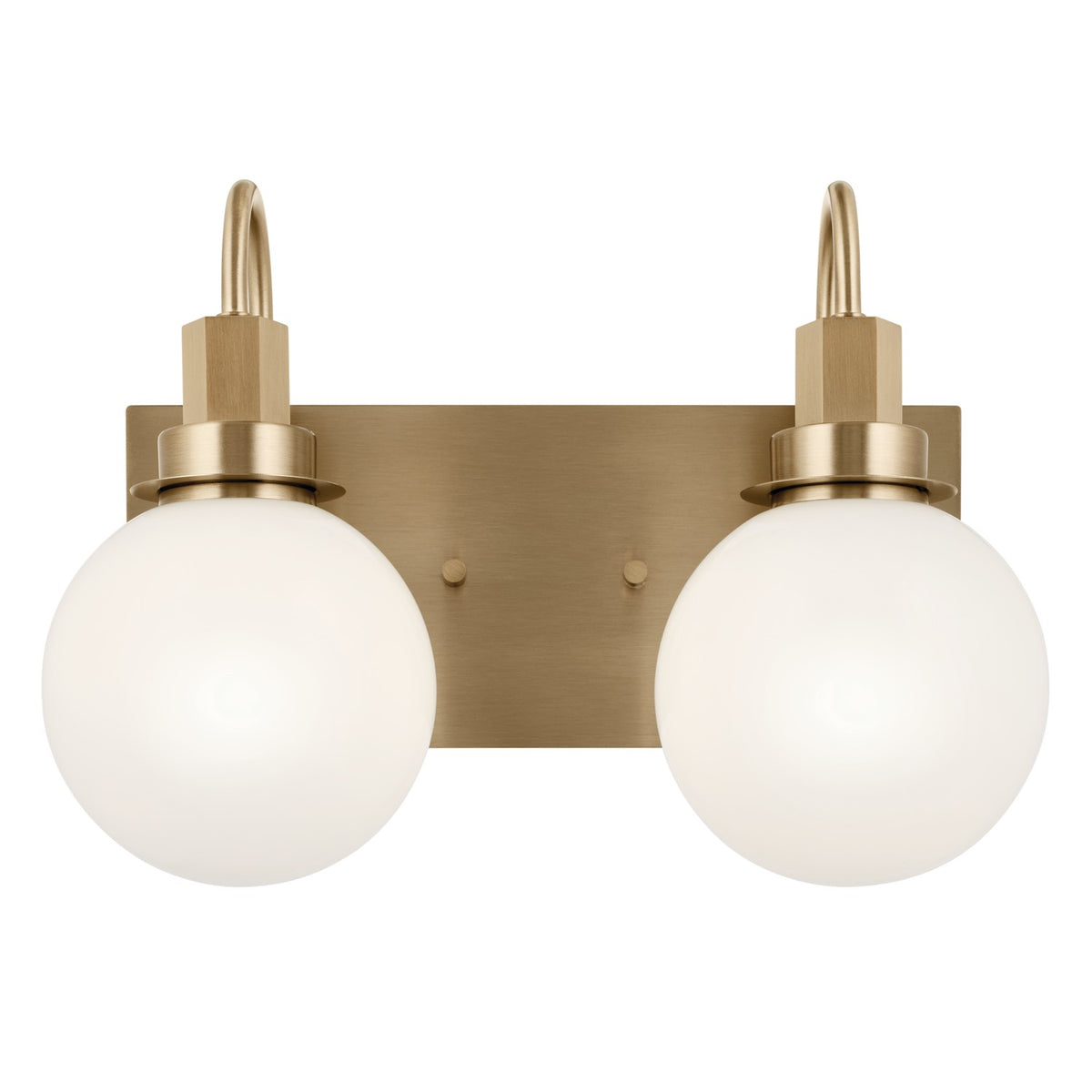 Applique de salle de bain 2 lumières | Hex