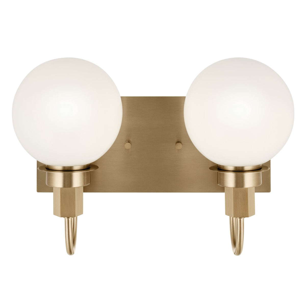 Applique de salle de bain 2 lumières | Hex