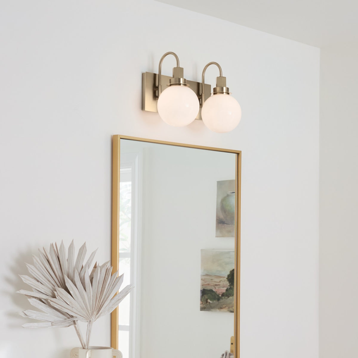 Applique de salle de bain 2 lumières | Hex