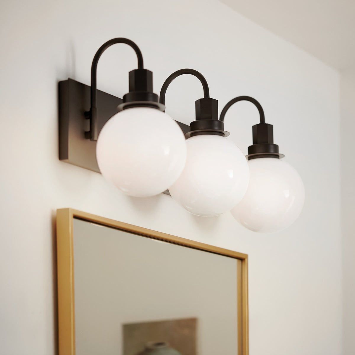 Applique de salle de bain 3 lumières | Hex
