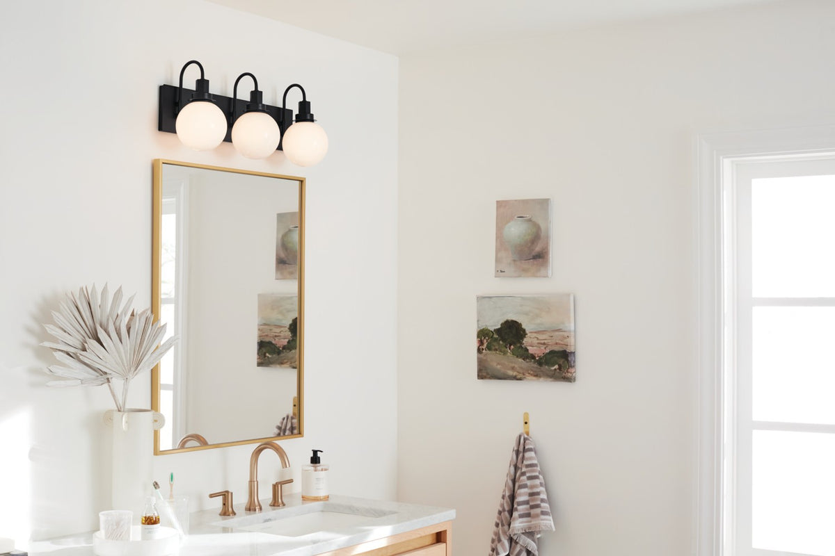 Applique de salle de bain 3 lumières | Hex