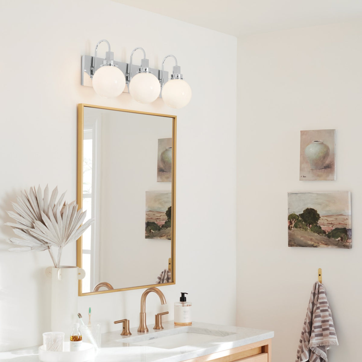 Applique de salle de bain 3 lumières | Hex