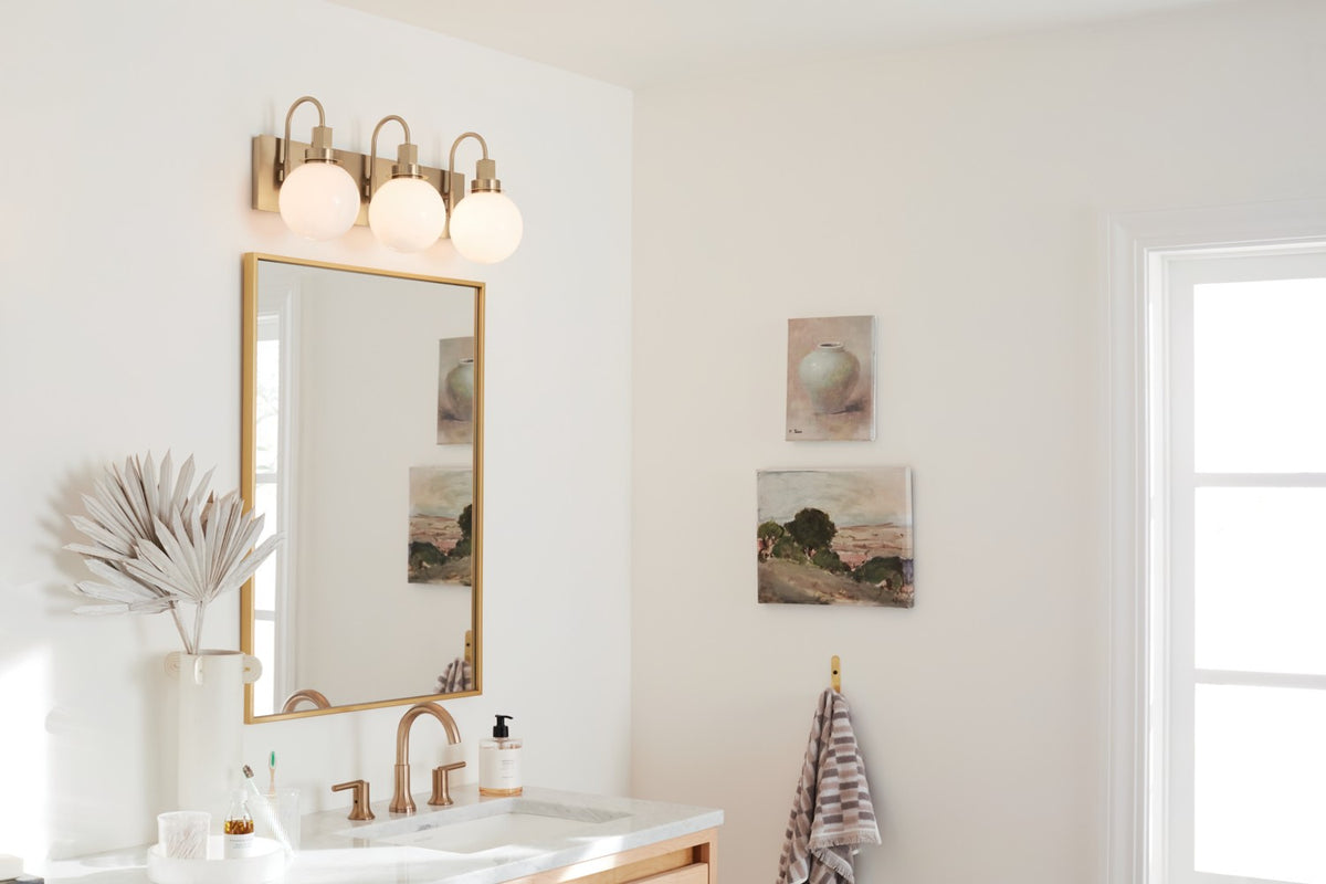 Applique de salle de bain 3 lumières | Hex