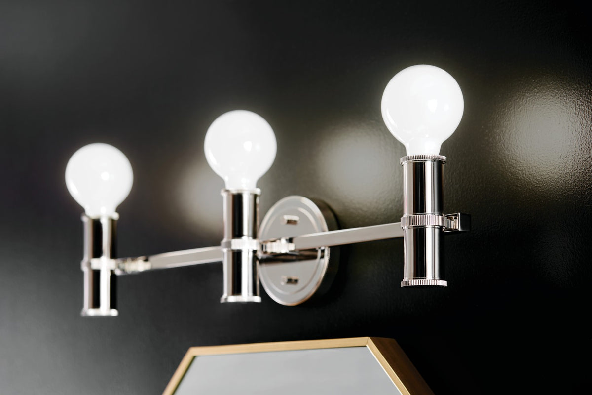 Applique de salle de bain 3 lumières | Torche