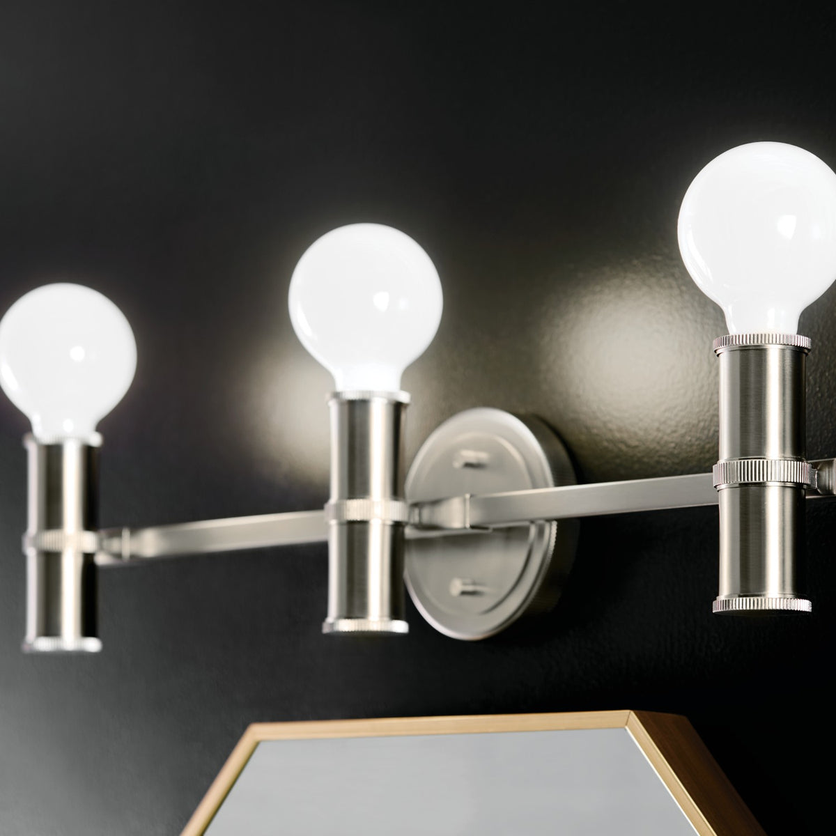 Applique de salle de bain 3 lumières | Torche