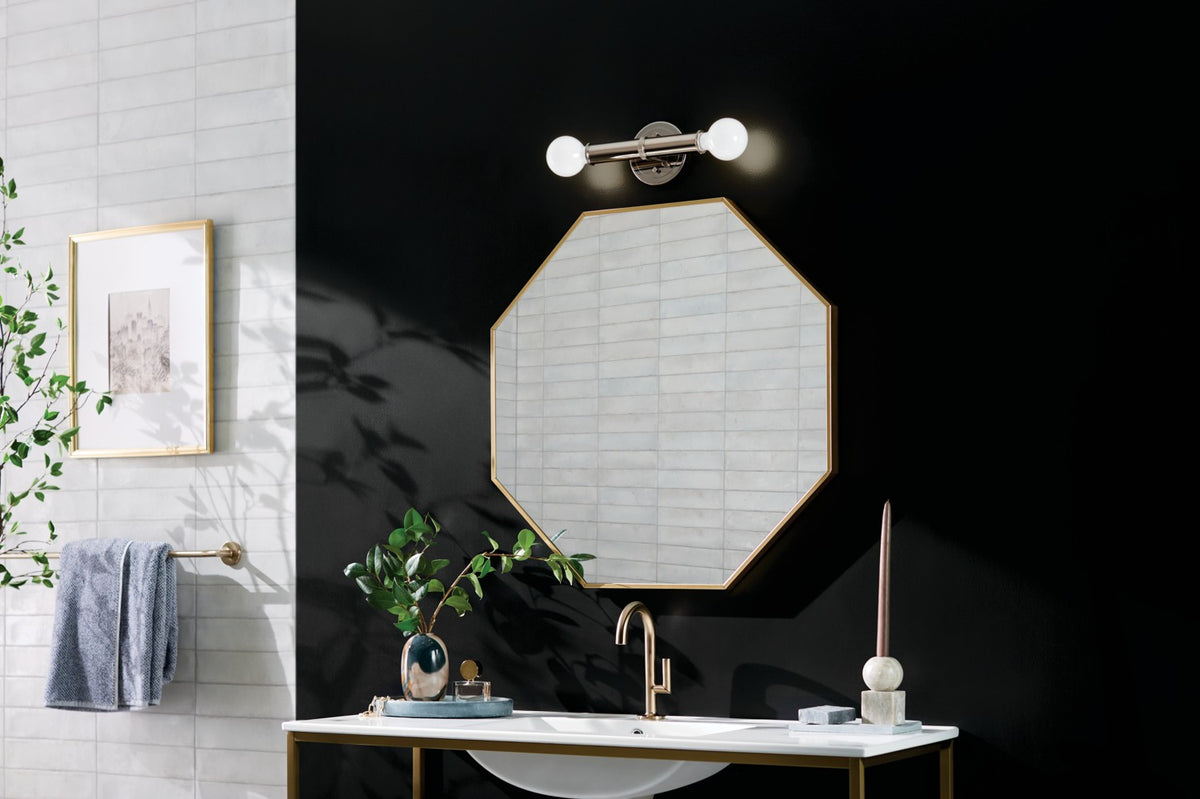 Applique murale 2 lumières | Torche