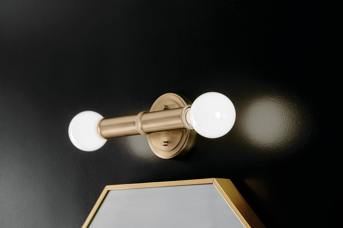 Applique murale 2 lumières | Torche