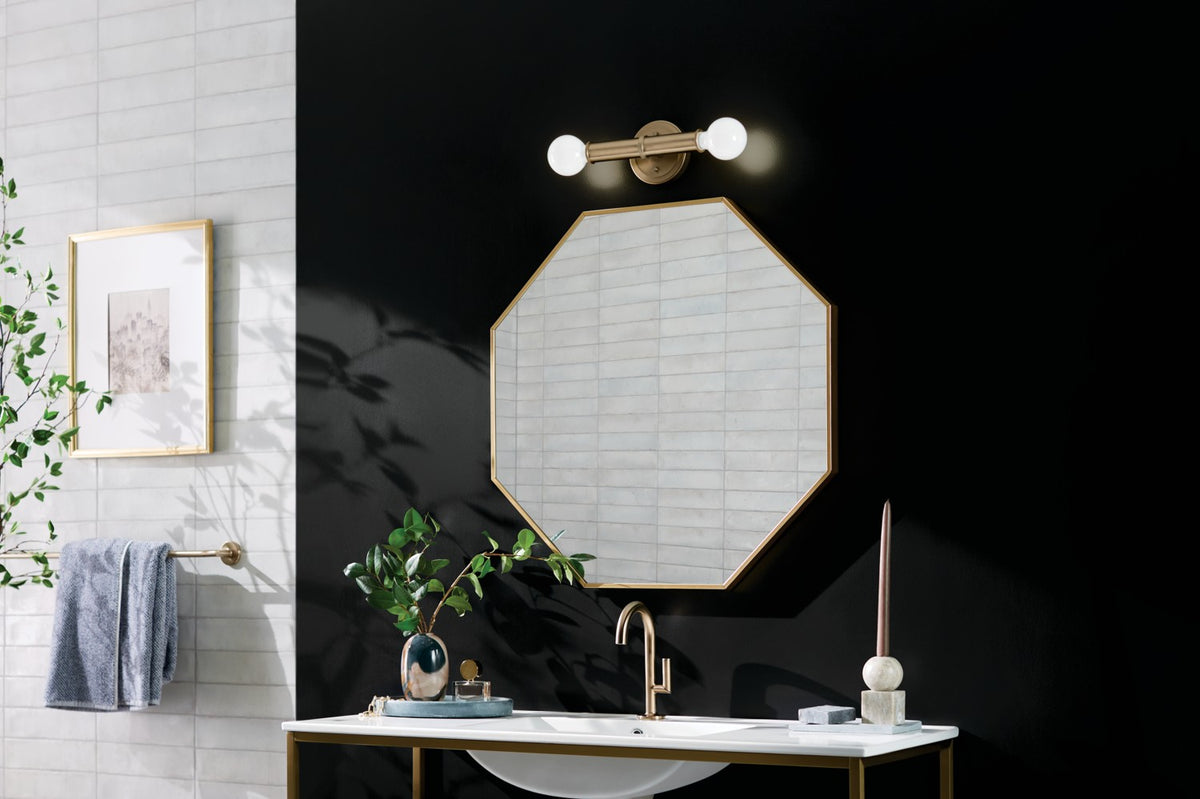 Applique murale 2 lumières | Torche